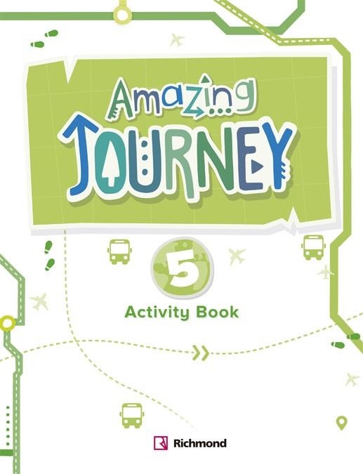 AMAZING JOURNEY 5 ACTIVITY PACK | 9788466828284 | AA.VV | Llibreria La Gralla | Llibreria online de Granollers