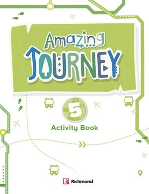 AMAZING JOURNEY 5 ACTIVITY PACK | 9788466828284 | AA.VV | Llibreria La Gralla | Llibreria online de Granollers