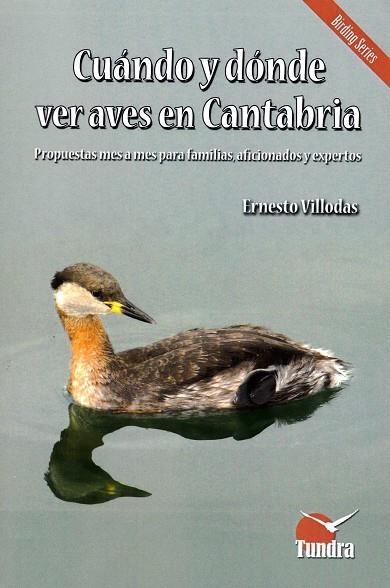 CUANDO Y DONDE VER AVES EN CANTABRIA | 9788416702541 | VILLODAS ERNEST | Llibreria La Gralla | Llibreria online de Granollers