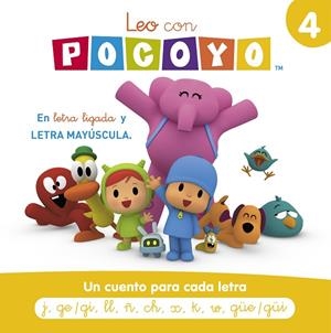 LEO CON POCOYÓ. UN CUENTO PARA CADA LETRA J, GE/GI, LL, | 9788448866327 | ZINKIA | Llibreria La Gralla | Librería online de Granollers
