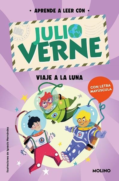 VIAJE A LA LUNA APRENDE A LEER CON VERNE - | 9788427237414 | VERNE, JULIO ; GREEN, SHIA | Llibreria La Gralla | Librería online de Granollers