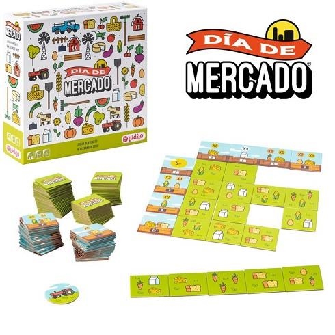 DIA DE MERCADO | 8436598031294 | BENVENUTO, JOHAN / DROIT, ALEXANDRE | Llibreria La Gralla | Llibreria online de Granollers