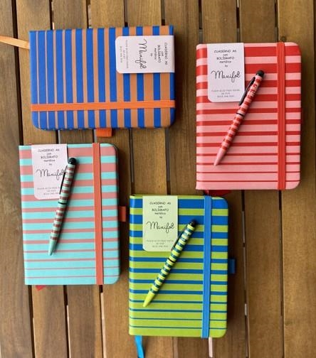 LLIBRETA A6 MANIFOL BOLIGRAF COLORS | cu5000 | CU5000 | Llibreria La Gralla | Librería online de Granollers