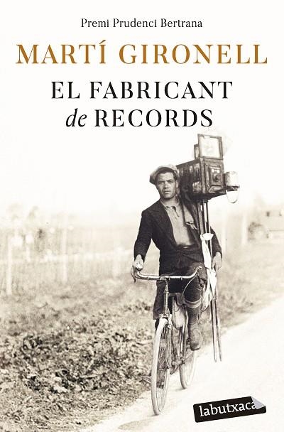FABRICANT DE RECORDS, EL | 9788419107756 | GIRONELL, MARTÍ | Llibreria La Gralla | Llibreria online de Granollers