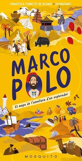 MARCO POLO | 9788412141054 | FERRETI DE BLONAY, FRANCESCA | Llibreria La Gralla | Librería online de Granollers