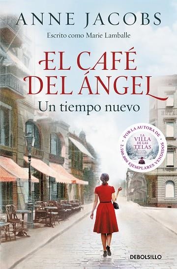CAFÉ DEL ÁNGEL, EL | 9788466368124 | JACOBS, ANNE | Llibreria La Gralla | Librería online de Granollers