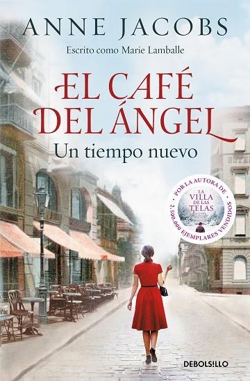 CAFÉ DEL ÁNGEL, EL | 9788466368124 | JACOBS, ANNE | Llibreria La Gralla | Llibreria online de Granollers