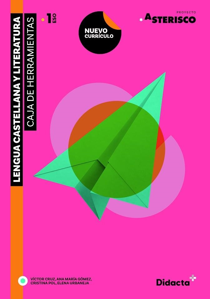 ASTERISCO 1. CAJA DE HERRAMIENTAS (NUEVA EDICIÓN 2023) | 9788419324030 | VV.AA. | Llibreria La Gralla | Llibreria online de Granollers