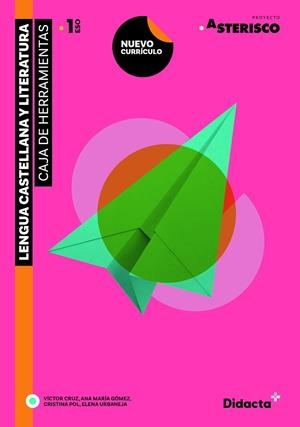 ASTERISCO 1. CAJA DE HERRAMIENTAS (NUEVA EDICIÓN 2023) | 9788419324030 | VV.AA. | Llibreria La Gralla | Llibreria online de Granollers