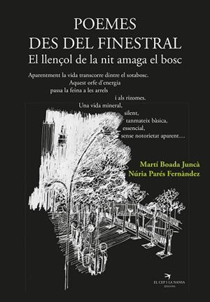POEMES DES DEL FINESTRAL | 9788419747167 | BOADA, MARTÍ; PARÉS FERNÁNDEZ, NÚRIA | Llibreria La Gralla | Librería online de Granollers