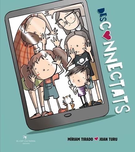 DESCONNECTATS (ÀLBUM IL·LUSTRAT) | 9788419747082 | TIRADO, MÍRIAM | Llibreria La Gralla | Librería online de Granollers