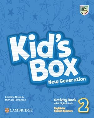 KID'S BOX NEW GENERATION ENGLISH FOR SPANISH SPEAKERS LEVEL 2 ACTIVITY BOOK WITH | 9788413225104 | NIXON, CAROLINE / TOMLINSON, MICHAEL | Llibreria La Gralla | Llibreria online de Granollers