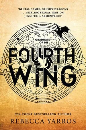 FOURTH WING | 9780349436999 | YARROS, REBECCA | Llibreria La Gralla | Librería online de Granollers
