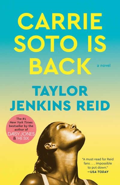 CARRIE SOTO IS BACK | 9780593158708 | REID, TAYLOR JENKINS | Llibreria La Gralla | Llibreria online de Granollers