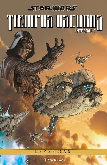 STAR WARS TIEMPOS OSCUROS (LEYENDAS) Nº 01 | 9788411404075 | AA. VV. | Llibreria La Gralla | Llibreria online de Granollers