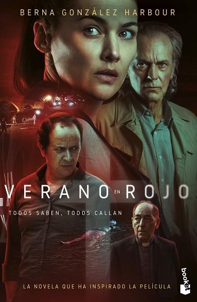 VERANO EN ROJO (BOLSILLO) | 9788423363346 | GONZÁLEZ HARBOUR, BERNA | Llibreria La Gralla | Librería online de Granollers