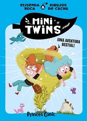 MINITWINS Nº 01 ¡UNA AVENTURA BESTIAL! | 9788411408400 | ROCA PALET, ELISENDA | Llibreria La Gralla | Librería online de Granollers