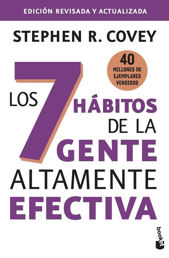 7 HÁBITOS DE LA GENTE ALTAMENTE EFECTIVA, LOS (BOLSILLO) | 9788408276791 | COVEY, STEPHEN R. | Llibreria La Gralla | Llibreria online de Granollers