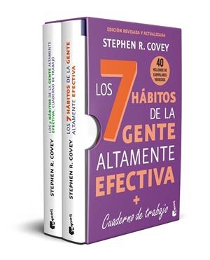 ESTUCHE LOS 7 HÁBITOS DE LA GENTE ALTAMENTE EFECTIVA (BOLSILLO) | 9788408277088 | COVEY, STEPHEN R. | Llibreria La Gralla | Llibreria online de Granollers