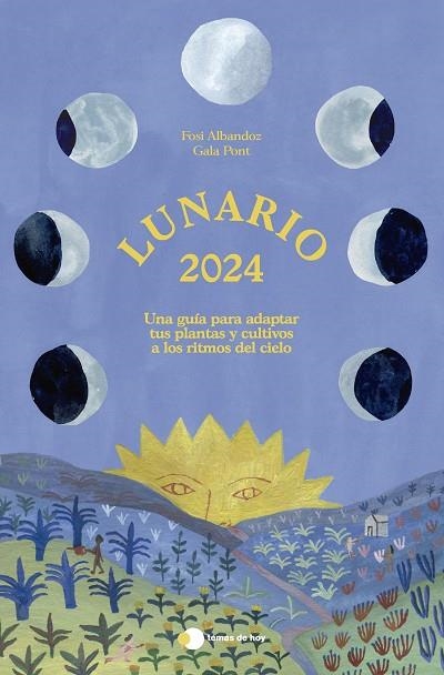 LUNARIO 2024 | 9788499989839 | ALBANDOZ, FOSI / PONT, GALA | Llibreria La Gralla | Librería online de Granollers