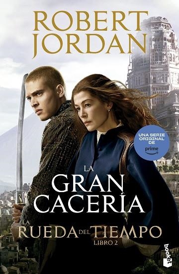 RUEDA DEL TIEMPO 2, LA. LA GRAN CACERÍA (BOLSILLO) | 9788445016190 | JORDAN, ROBERT | Llibreria La Gralla | Librería online de Granollers