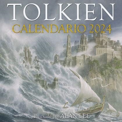 CALENDARIO TOLKIEN 2024 | 9788445016206 | TOLKIEN, J. R. R. | Llibreria La Gralla | Librería online de Granollers
