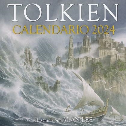 CALENDARIO TOLKIEN 2024 | 9788445016206 | TOLKIEN, J. R. R. | Llibreria La Gralla | Llibreria online de Granollers