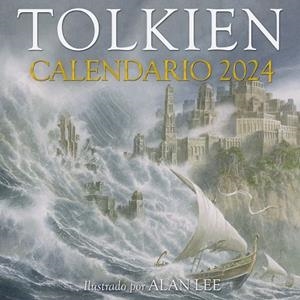 CALENDARIO TOLKIEN 2024 | 9788445016206 | TOLKIEN, J. R. R. | Llibreria La Gralla | Llibreria online de Granollers