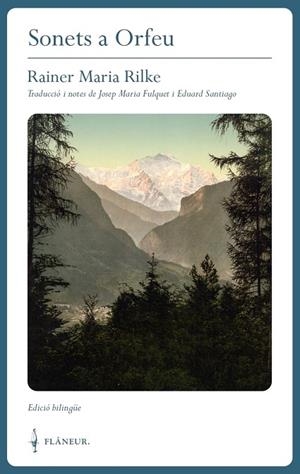 SONETS A ORFEU (EDICIÓ BILINGÜE ALEMANY/CATALÀ) | 9788409504428 | RILKE, RAINER MARIA | Llibreria La Gralla | Llibreria online de Granollers