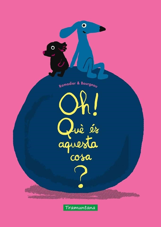 OH! QUÈ ÉS AQUESTA COSA? | 9788418520587 | RAMADIER, CÉDRIC | Llibreria La Gralla | Librería online de Granollers