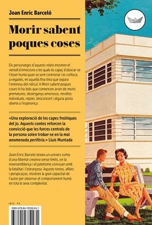 MORIR SABENT POQUES COSES | 9788419332431 | BARCELÓ, JOAN ENRIC | Llibreria La Gralla | Llibreria online de Granollers