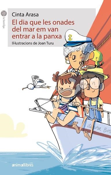 DIA QUE LES ONADES DEL MAR EM VAN ENTRAR A LA PANXA, EL | 9788419659408 | ARASA, CINTA | Llibreria La Gralla | Librería online de Granollers
