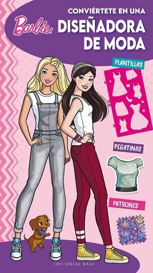 BARBIE. CONVIÉRTETE EN UNA DISEÑADORA DE MODA (VIOLETA) | 9788418715907 | MARBEHANT, CÉCILE | Llibreria La Gralla | Librería online de Granollers