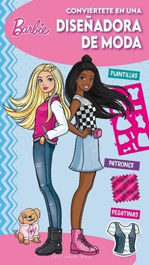 BARBIE. CONVIÉRTETE EN UNA DISEÑADORA DE MODA (ROSA) | 9788418715891 | MARBEHANT, CÉCILE | Llibreria La Gralla | Librería online de Granollers