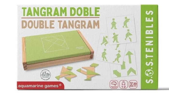 JUEGO TANGRAM DOBLE | 8432026202427 | AQUAMARINE GAMES | Llibreria La Gralla | Llibreria online de Granollers