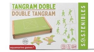 JUEGO TANGRAM DOBLE | 8432026202427 | AQUAMARINE GAMES | Llibreria La Gralla | Llibreria online de Granollers