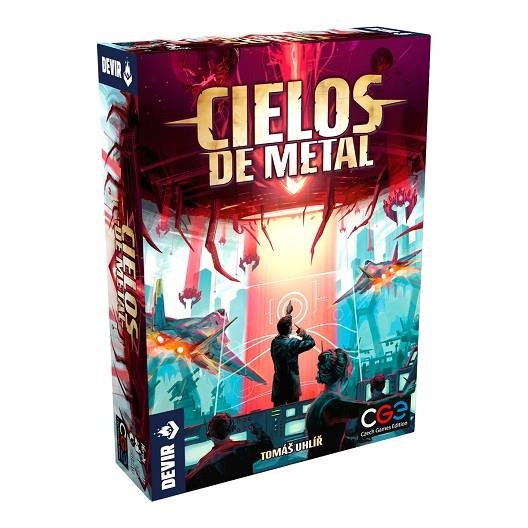 CIELOS DE METAL | 8436589623354 | UHLIR, TOMAS | Llibreria La Gralla | Llibreria online de Granollers