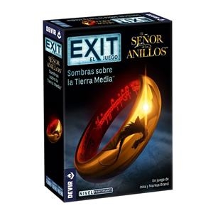 EXIT. EL SEÑOR DE LOS ANILLOS. SOMBRAS SOBRE LA TIERRA MEDIA | 8436589627857 | BRAND, INKA Y MARKUS | Llibreria La Gralla | Librería online de Granollers