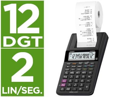 CALCULADORA CASIO IMPRESSORA PANTALLA LC PAPER 58MM  | 4971850099604 | HR-8RCE | Llibreria La Gralla | Librería online de Granollers