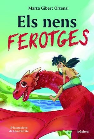 NENS FEROTGES, ELS | 9788424674700 | GIBERT ORTENSI, MARTA | Llibreria La Gralla | Librería online de Granollers