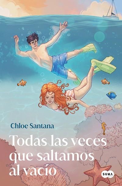 TODAS LAS VECES QUE SALTAMOS AL VACÍO (SAGA YUGEN 2) | 9788491299127 | SANTANA, CHLOE | Llibreria La Gralla | Llibreria online de Granollers