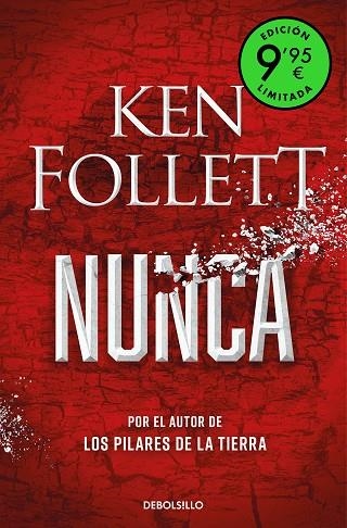 NUNCA EDICIÓN LIMITADA | 9788466372800 | FOLLETT, KEN | Llibreria La Gralla | Librería online de Granollers