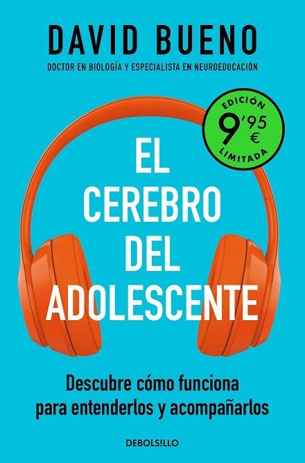 CEREBRO DEL ADOLESCENTE, EL  (EDICIÓN LIMITADA A PRECIO ESPECIAL) | 9788466373722 | BUENO, DAVID | Llibreria La Gralla | Llibreria online de Granollers