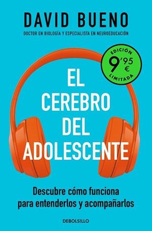 CEREBRO DEL ADOLESCENTE, EL  (EDICIÓN LIMITADA A PRECIO ESPECIAL) | 9788466373722 | BUENO, DAVID | Llibreria La Gralla | Librería online de Granollers