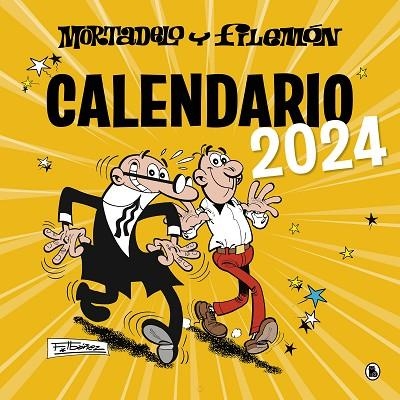 CALENDARIO MORTADELO Y FILEMÓN 2024 | 9788402428844 | IBÁÑEZ, FRANCISCO | Llibreria La Gralla | Librería online de Granollers