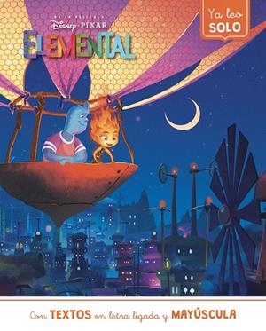 ELEMENTAL. YA LEO SOLO (DISNEY. LECTOESCRITURA) | 9788418039959 | VVAA | Llibreria La Gralla | Librería online de Granollers