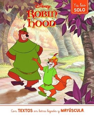 ROBIN HOOD. YA LEO SOLO (DISNEY. LECTOESCRITURA) | 9788418039966 | VVAA | Llibreria La Gralla | Librería online de Granollers