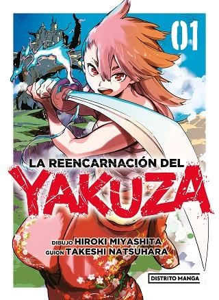 REENCARNACIÓN DEL YAKUZA, LA  1 | 9788419290403 | MIYASHITA, HIROKI ;  NATSUHARA, TAKESHI | Llibreria La Gralla | Llibreria online de Granollers