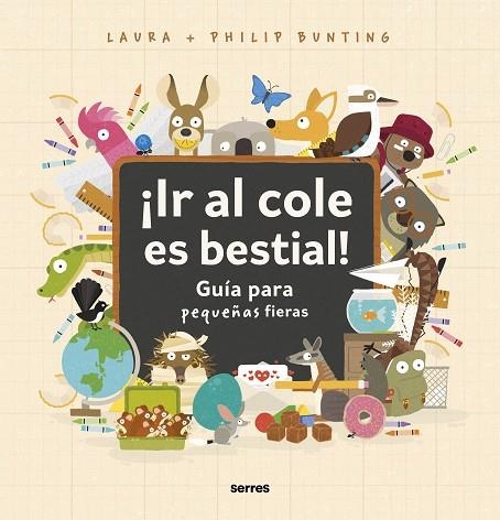 ¡IR AL COLE ES BESTIAL! | 9788427234857 | BUNTING, PHILIP | Llibreria La Gralla | Librería online de Granollers