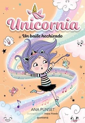 BAILE HECHIZADO, UN UNICORNIA 6 | 9788419501998 | PUNSET, ANA | Llibreria La Gralla | Librería online de Granollers
